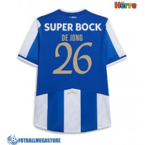 Fotballdrakt Herre Porto Luuk de Jong #26 Hjemmedrakt 2025-26 Kortermet